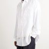 Vast Layered Embroidered Cotton-Poplin Shirt - FR Vast Layered Embroidered Cotton-Poplin Shirt - FR