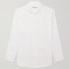 Vast Layered Embroidered Cotton-Poplin Shirt Vast Layered Embroidered Cotton-Poplin Shirt