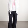 Vast Layered Embroidered Cotton-Poplin Shirt - OU Vast Layered Embroidered Cotton-Poplin Shirt - OU