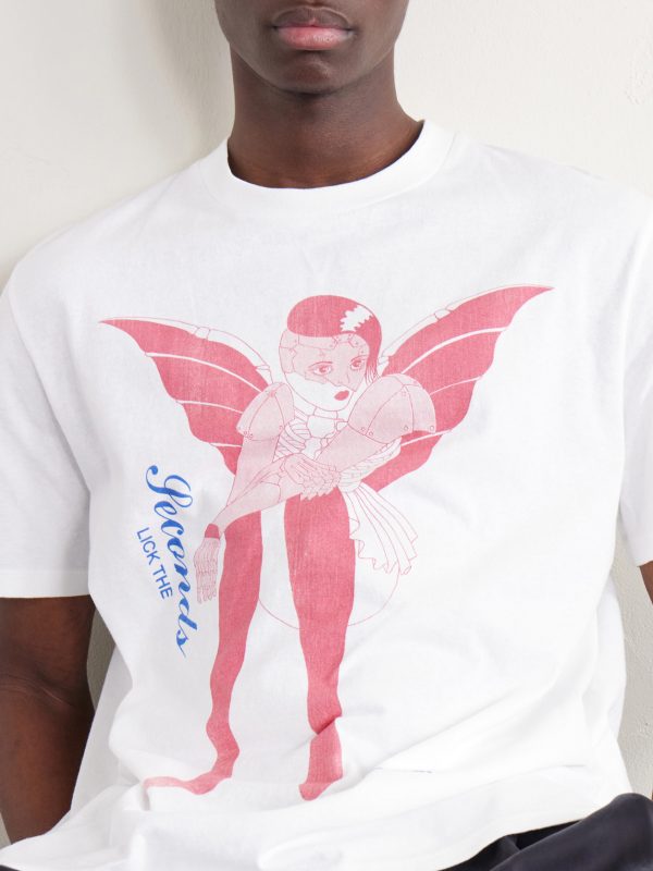 Printed Cotton-Jersey T-Shirt - CU