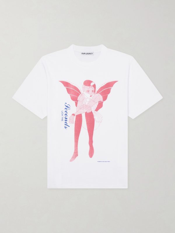Printed Cotton-Jersey T-Shirt