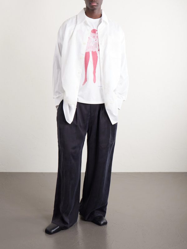 Printed Cotton-Jersey T-Shirt - OU