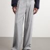 Leisure Straight-Leg Pleated Woven Trousers - FR Leisure Straight-Leg Pleated Woven Trousers - FR