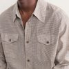 Plough Checked Cotton and Silk-Blend Shirt - CU