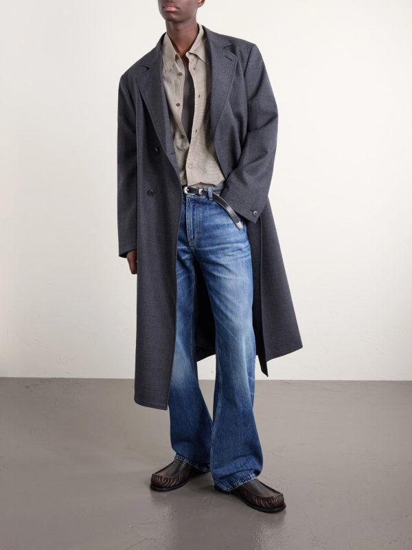 Plough Checked Cotton and Silk-Blend Shirt - OU