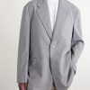 Industry Checked Grain de Poudre Blazer - FR Industry Checked Grain de Poudre Blazer - FR