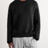Knitted Cotton Sweater - FR Knitted Cotton Sweater - FR