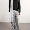 Knitted Cotton Sweater - OU Knitted Cotton Sweater - OU
