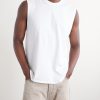 Printed Cotton-Jersey Tank Top - FR Printed Cotton-Jersey Tank Top - FR
