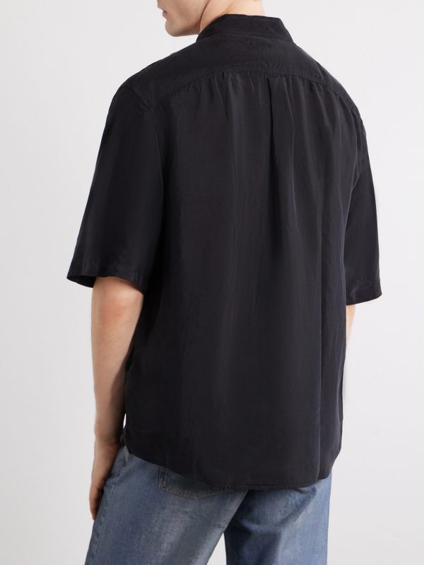 Beyond Satin Shirt - BK