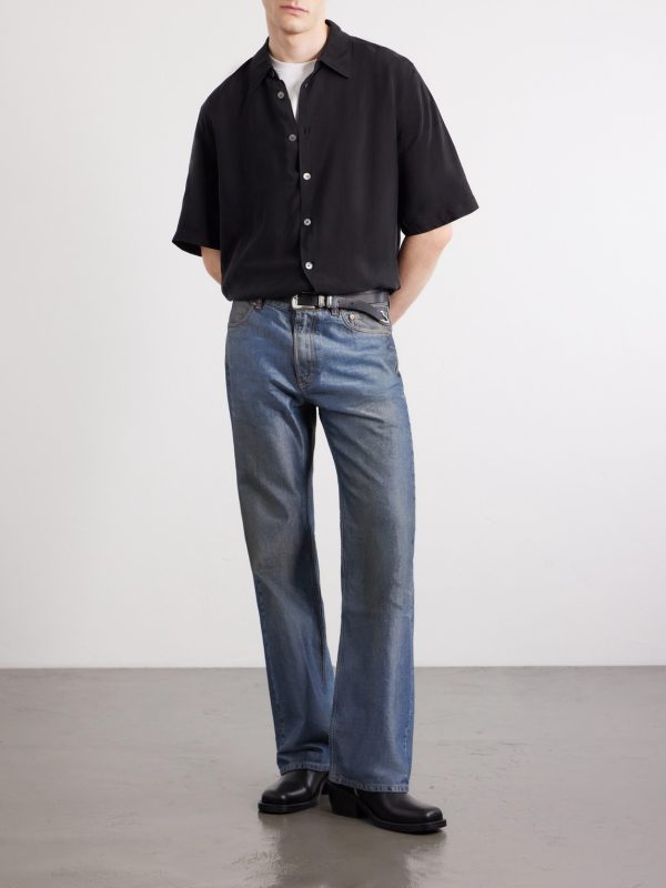 Beyond Satin Shirt - OU