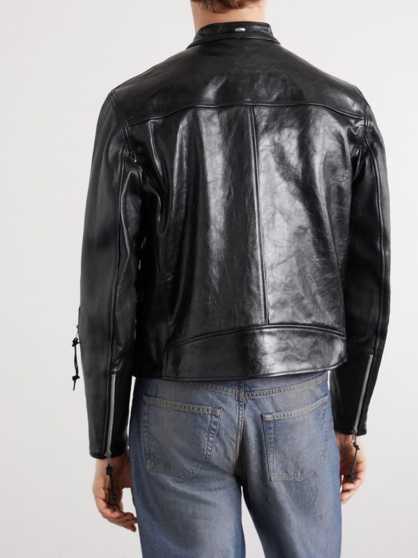 Yurei Leather Jacket - BK Yurei Leather Jacket - BK