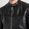 Yurei Leather Jacket - CU Yurei Leather Jacket - CU
