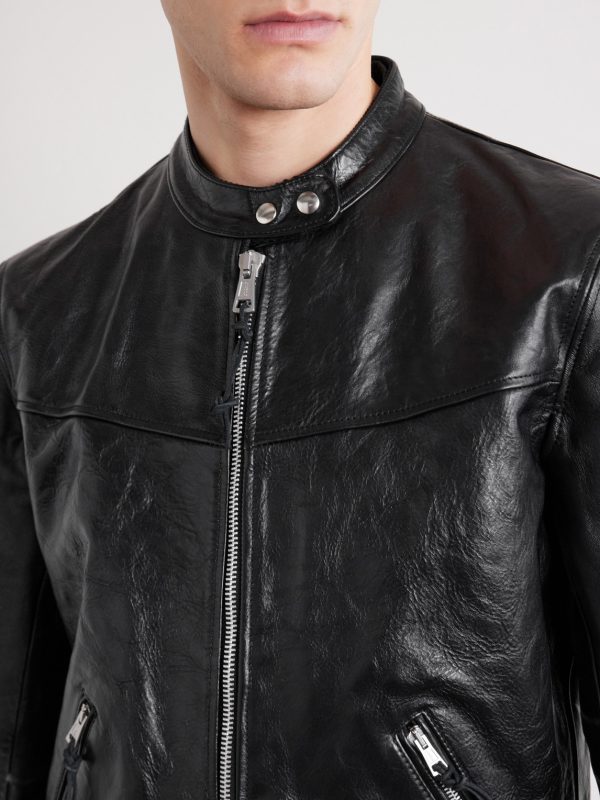 Yurei Leather Jacket - CU Yurei Leather Jacket - CU