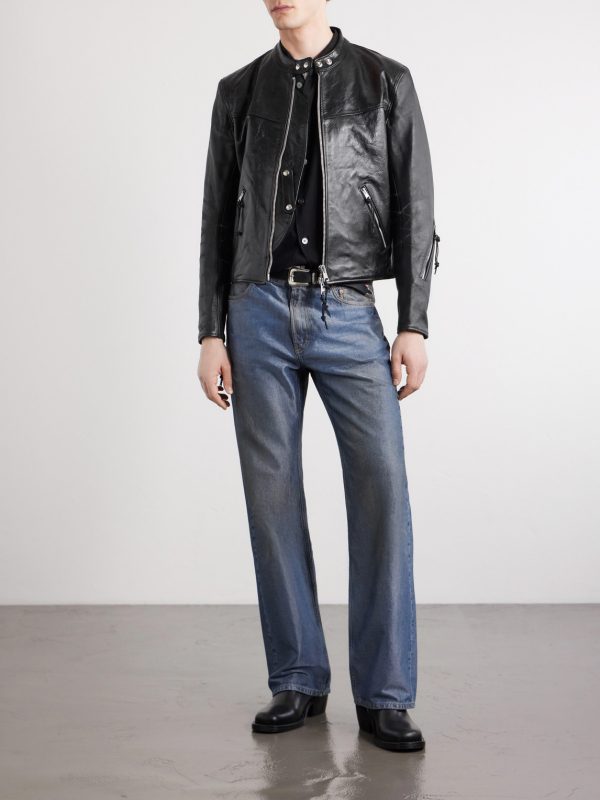 Yurei Leather Jacket - OU Yurei Leather Jacket - OU