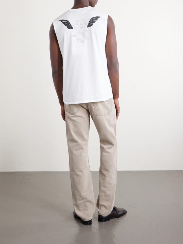 First Cut Straight-Leg Jeans - BK First Cut Straight-Leg Jeans - BK