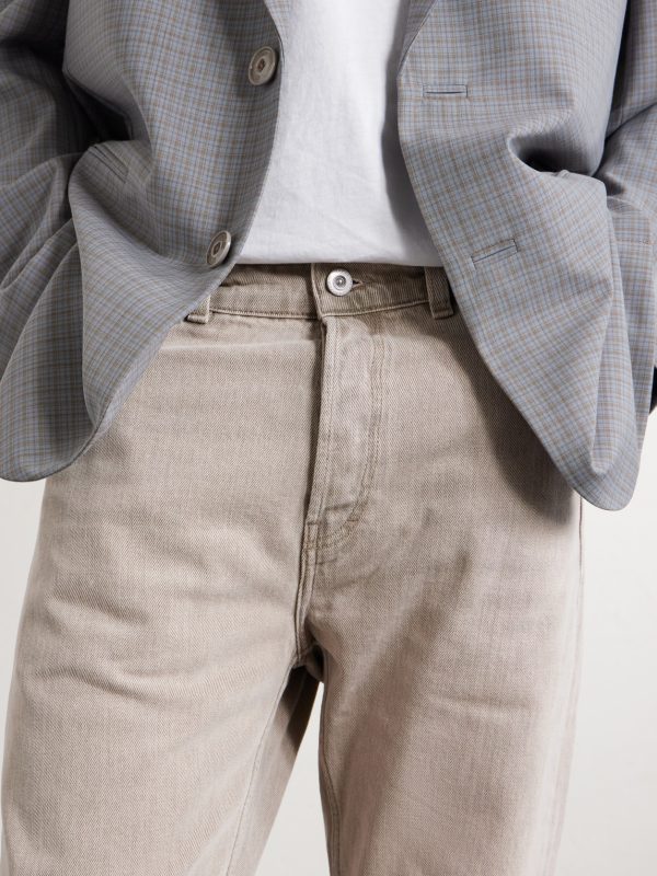 First Cut Straight-Leg Jeans - CU First Cut Straight-Leg Jeans - CU