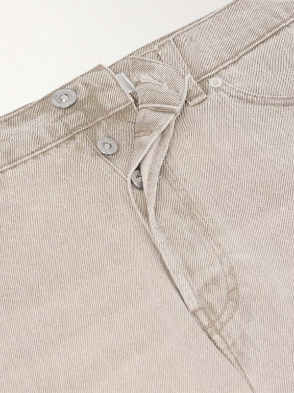 First Cut Straight-Leg Jeans - E1 First Cut Straight-Leg Jeans - E1