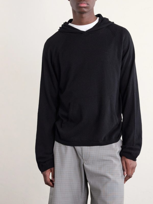 Knitted Silk Hoodie - FR
