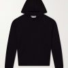 Knitted Silk Hoodie