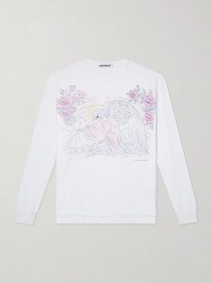 Cruise Printed Cotton-Jersey T-Shirt Cruise Printed Cotton-Jersey T-Shirt