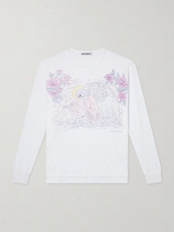 Cruise Printed Cotton-Jersey T-Shirt