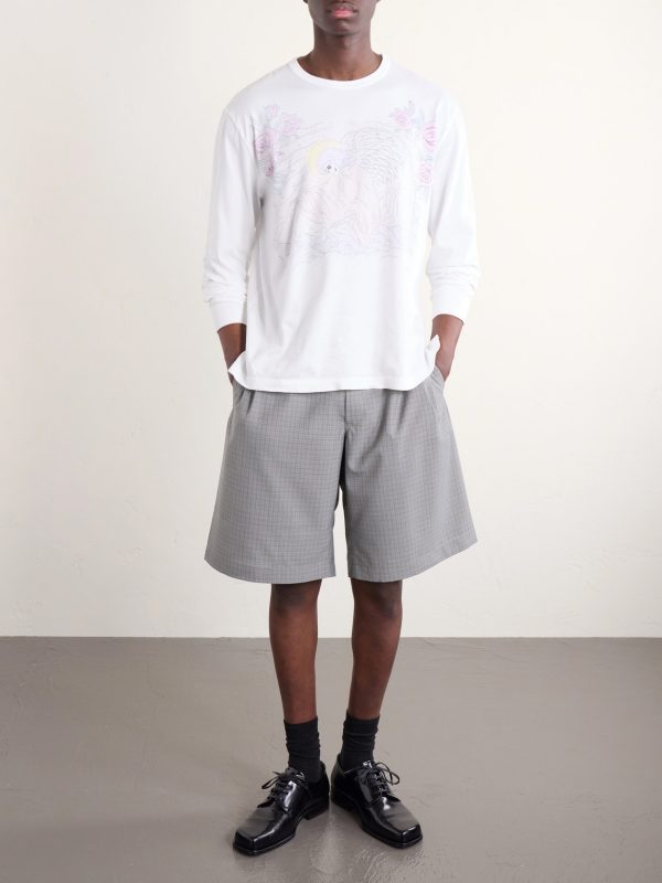 Cruise Printed Cotton-Jersey T-Shirt - OU