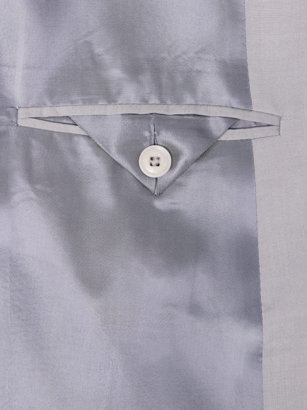 Halt Double-Breasted Lyocell Blazer - E2