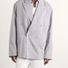 Halt Double-Breasted Lyocell Blazer - FR