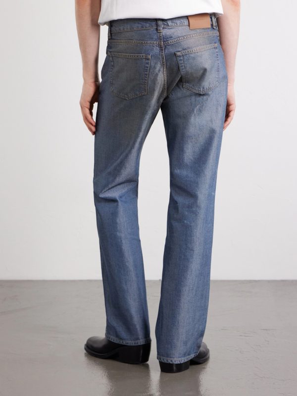 Carlson Cut Straight-Leg Jeans - BK Carlson Cut Straight-Leg Jeans - BK