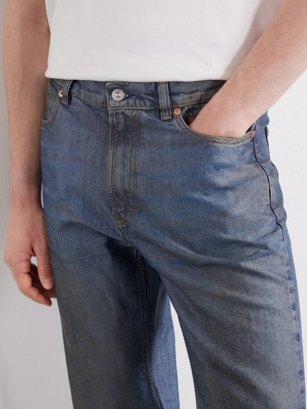 Carlson Cut Straight-Leg Jeans - CU Carlson Cut Straight-Leg Jeans - CU