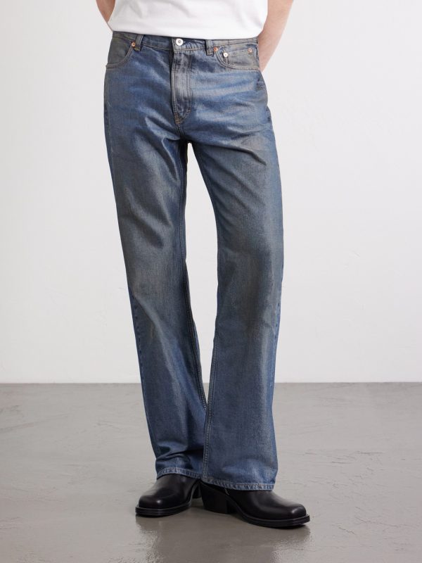 Carlson Cut Straight-Leg Jeans - FR Carlson Cut Straight-Leg Jeans - FR