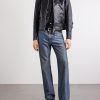 Carlson Cut Straight-Leg Jeans - OU Carlson Cut Straight-Leg Jeans - OU