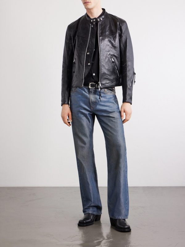 Carlson Cut Straight-Leg Jeans - OU Carlson Cut Straight-Leg Jeans - OU