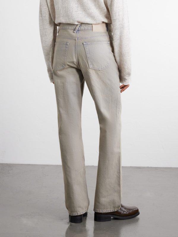70s Cut Flared Jeans - BK