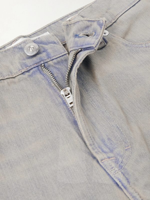 70s Cut Flared Jeans - CU