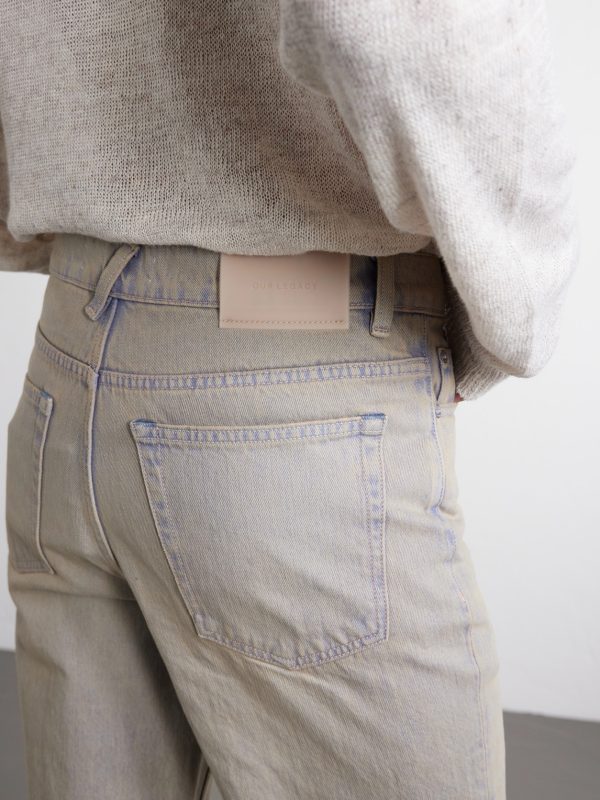 70s Cut Flared Jeans - E2