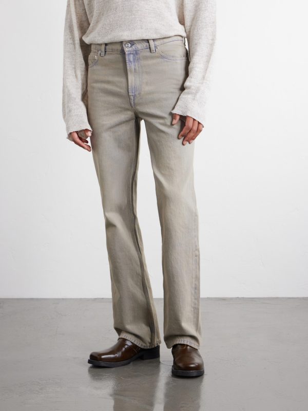 70s Cut Flared Jeans - FR