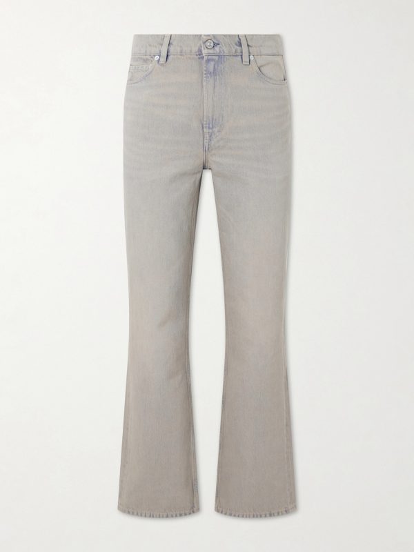 70s Cut Flared Jeans