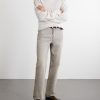 70s Cut Flared Jeans - OU