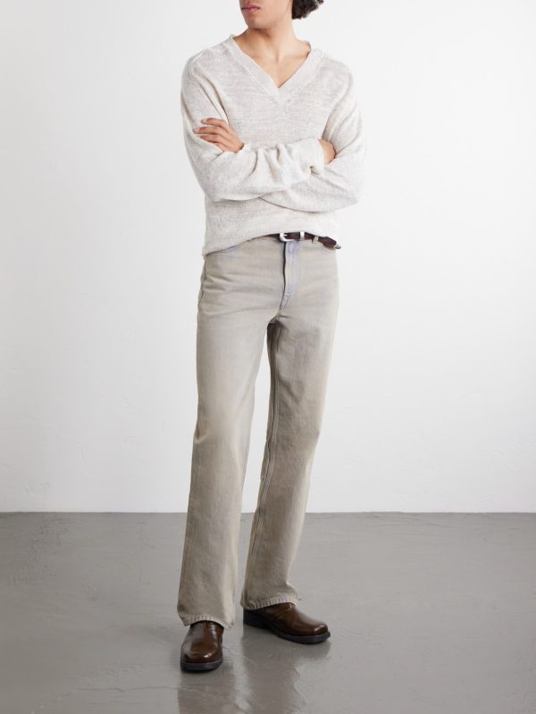 70s Cut Flared Jeans - OU