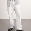 Third Cut Straight-Leg Distressed Printed Jeans - FR Third Cut Straight-Leg Distressed Printed Jeans - FR