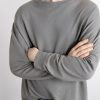 Slack Cotton-Blend Jersey Sweatshirt - E1 Slack Cotton-Blend Jersey Sweatshirt - E1