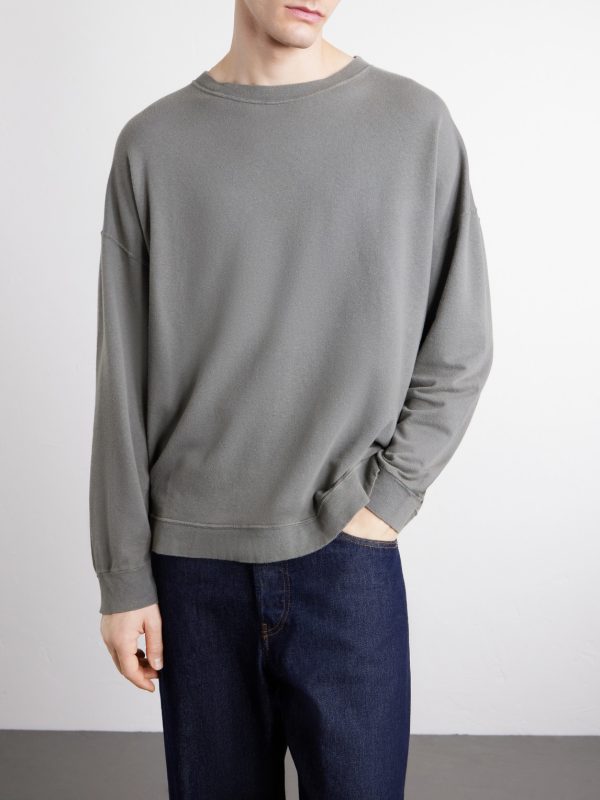 Slack Cotton-Blend Jersey Sweatshirt - FR Slack Cotton-Blend Jersey Sweatshirt - FR