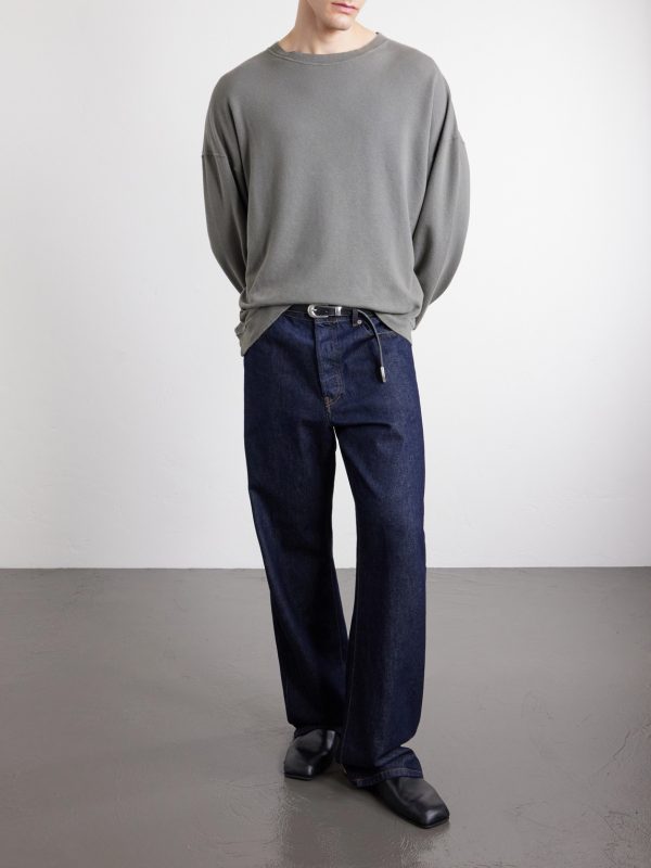 Slack Cotton-Blend Jersey Sweatshirt - OU Slack Cotton-Blend Jersey Sweatshirt - OU