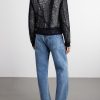 Academy Open-Knit Linen-Blend Cardigan - BK Academy Open-Knit Linen-Blend Cardigan - BK