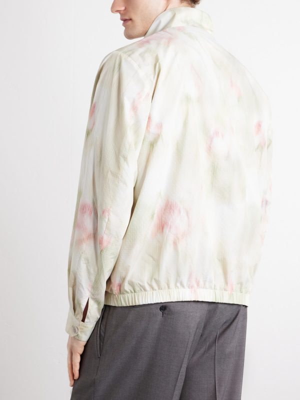 Casino Printed Shell Jacket - BK Casino Printed Shell Jacket - BK