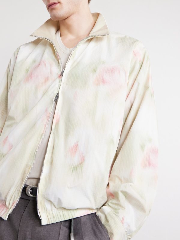 Casino Printed Shell Jacket - CU Casino Printed Shell Jacket - CU