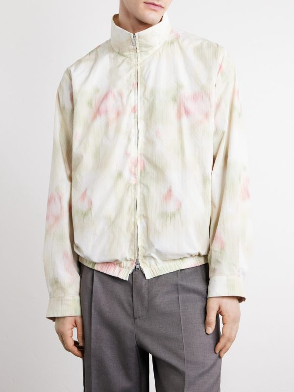Casino Printed Shell Jacket - FR Casino Printed Shell Jacket - FR
