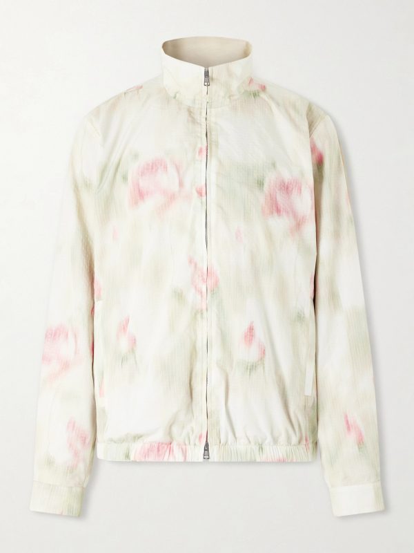 Casino Printed Shell Jacket Casino Printed Shell Jacket
